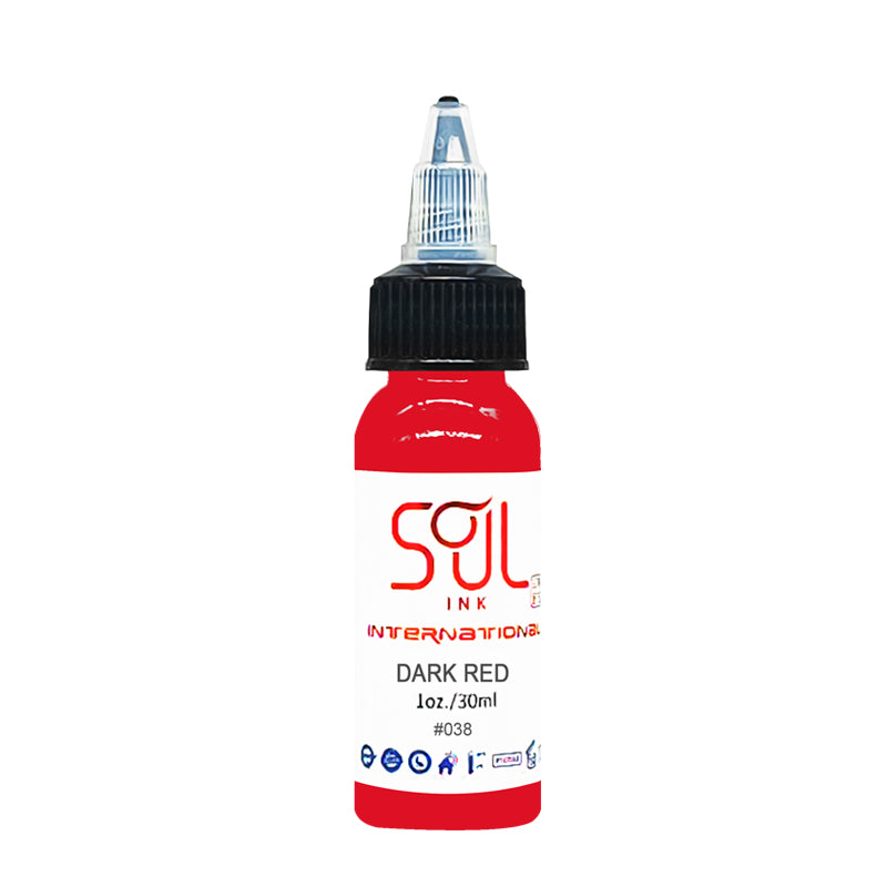 30ml(1oz)/15ml(0.5oz) Soul Ink With Reach Certificate For Tattoo