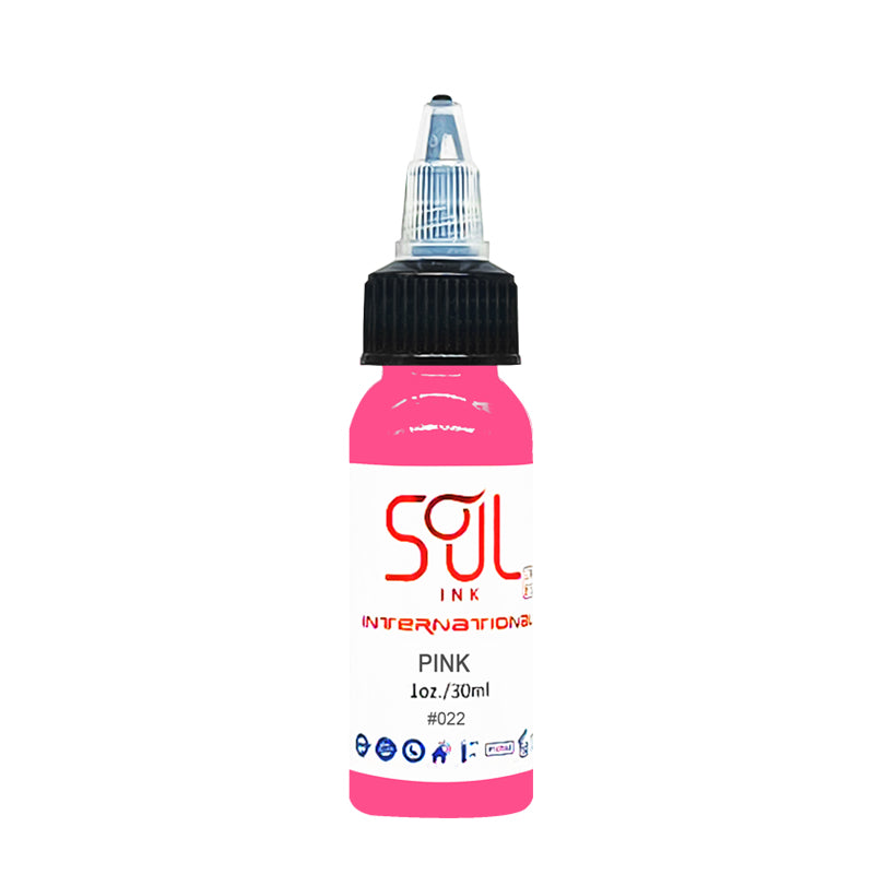 30ml(1oz)/15ml(0.5oz) Soul Ink With Reach Certificate For Tattoo