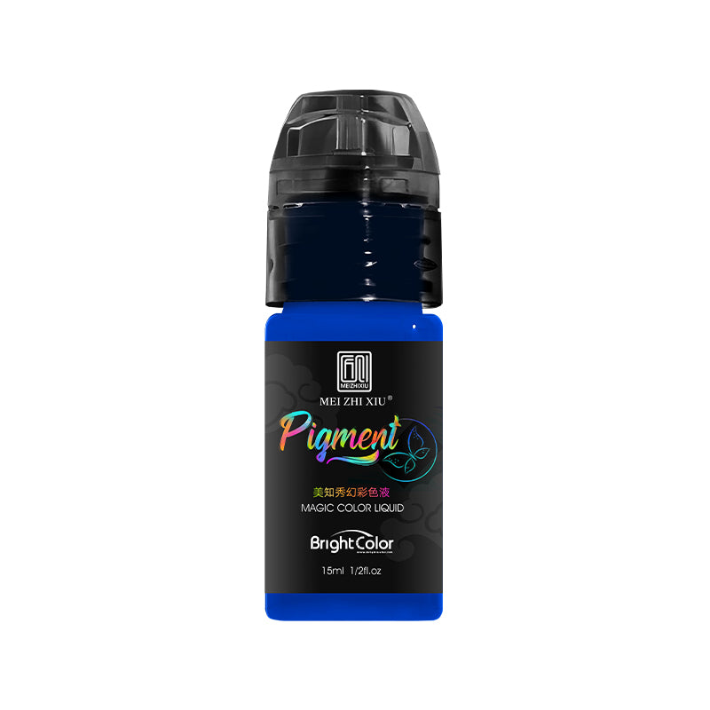 Tattoo Ink Set of Seven Color Magic Color Liquid Custom Made Available By Brightcolor Factory
