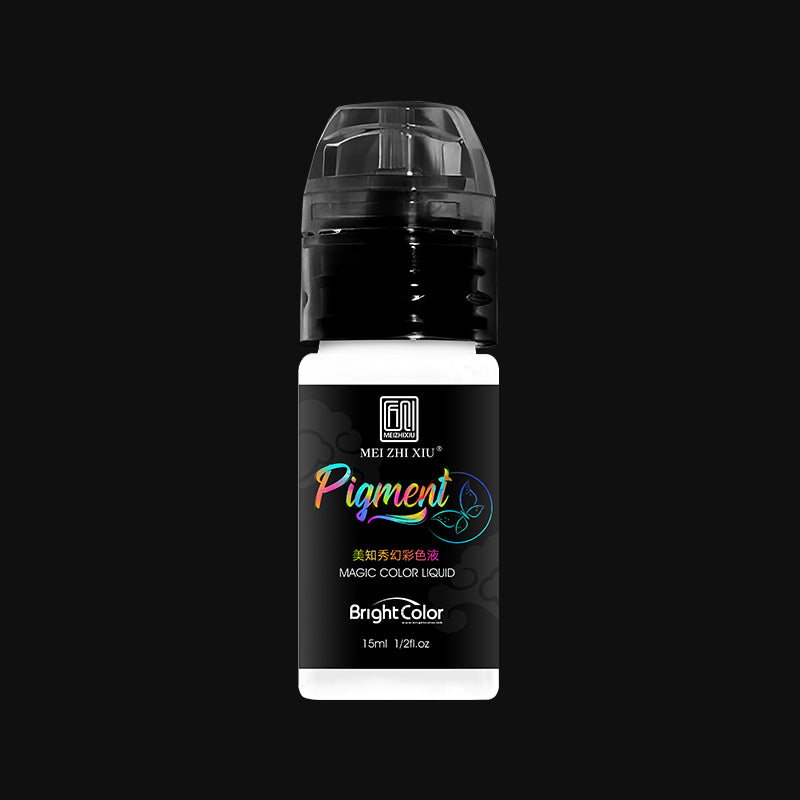 Tattoo Ink Set of Seven Color Magic Color Liquid Custom Made Available By Brightcolor Factory